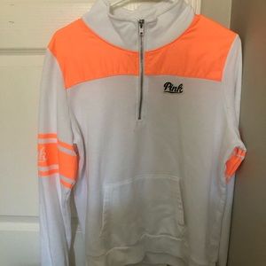 victoria secret quarter zip